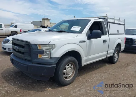 2016 Ford F-150 Xl z USA, uszkodzony, nr VIN 1FTMF1C85GFD30800
